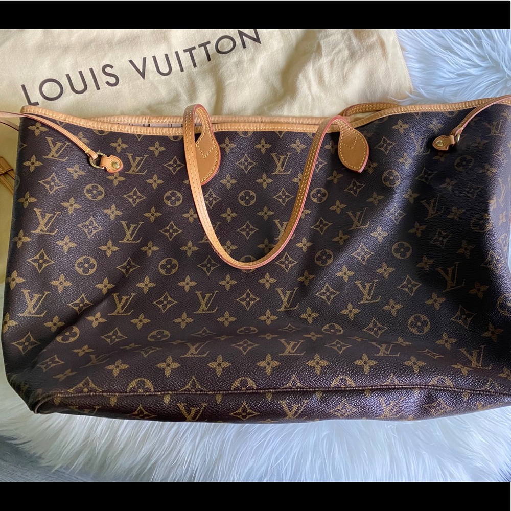 Preloved Louis Vuitton Neverfull GM Monogram